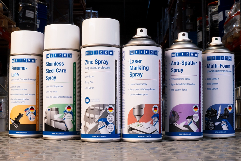 New design technical sprays application image